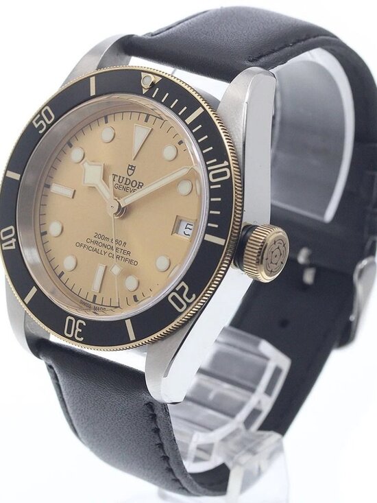TUDOR Heritage Black Bay 79733N Date gold Dial Automatic Men\'s Watch_959989 main image 6